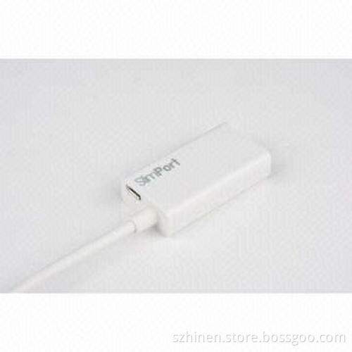 SlimPort to HDMI Adapter, Accessory to Connect your Notebook and Phone